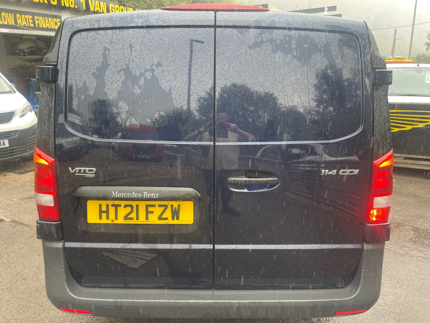 Used Mercedes-Benz Vito 2021 for sale - 75638118: Photo 7