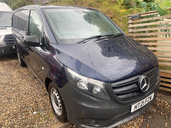 Used Mercedes-Benz Vito 2021 for sale - 75638118: Photo 7