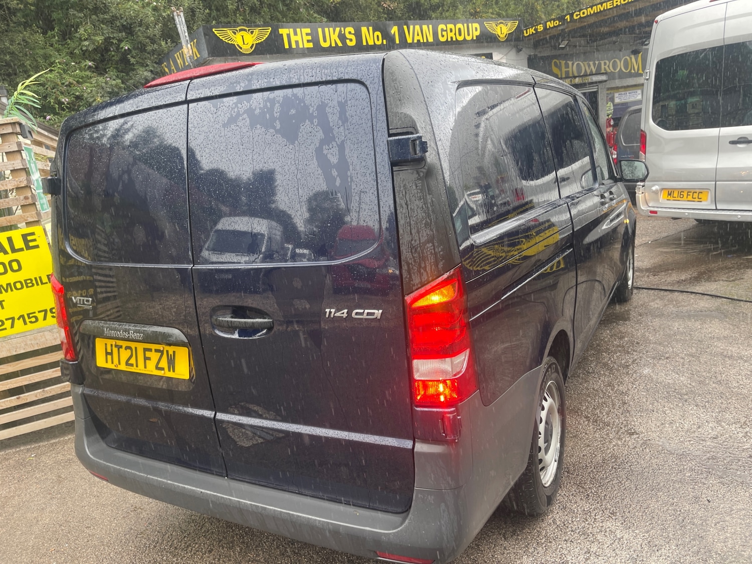 Used Mercedes-Benz Vito 2021 for sale - 75638118: Photo 8