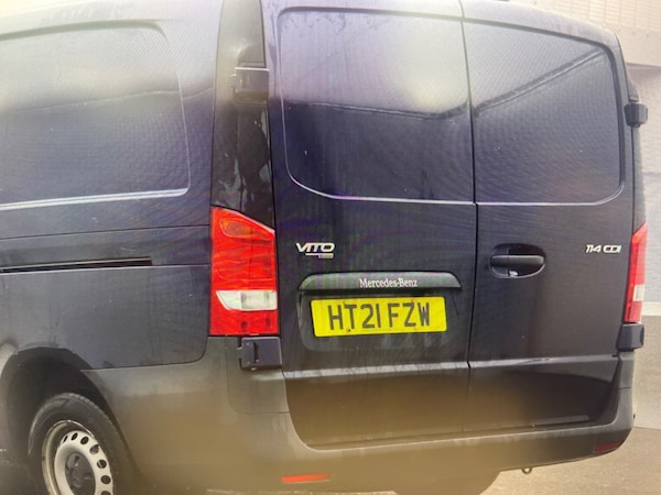 Used Mercedes-Benz Vito 2021 for sale - 75638118: Photo 8