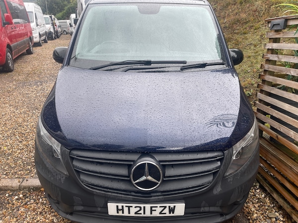 Used Mercedes-Benz Vito 2021 for sale - 75638118: Photo 9