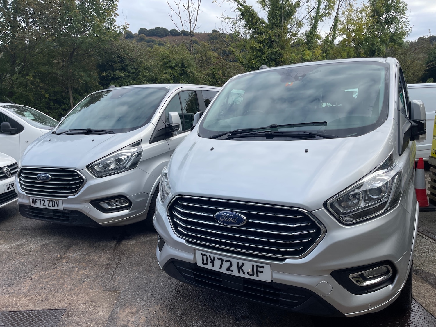 Used Ford Tourneo Custom 2022 for sale - 76065380: Photo 1