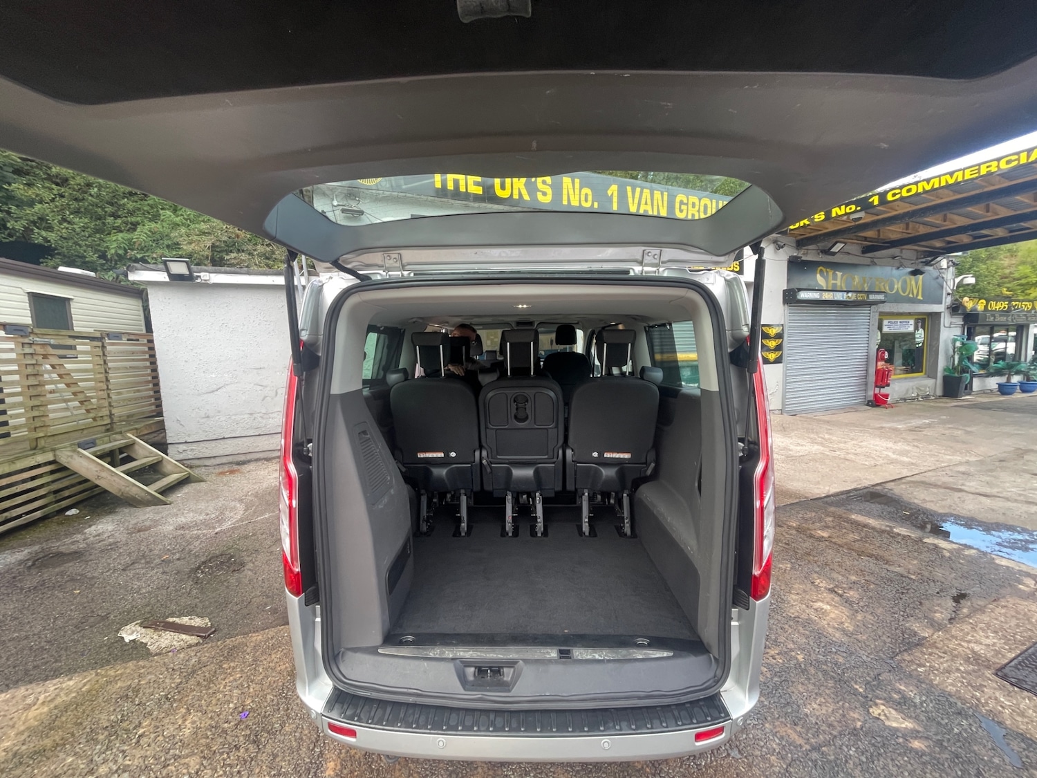 Used Ford Tourneo Custom 2022 for sale - 76065380: Photo 13