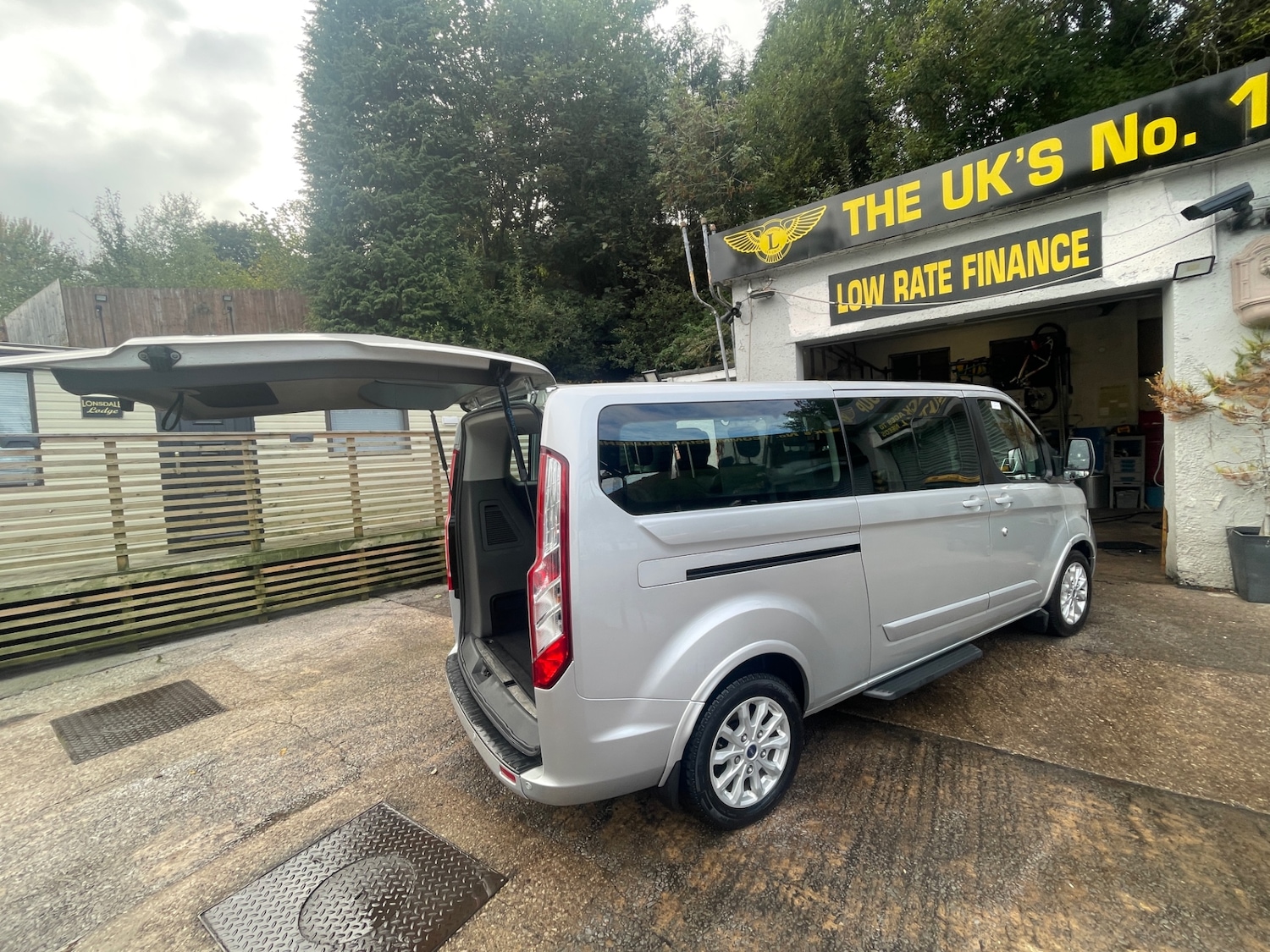 Used Ford Tourneo Custom 2022 for sale - 76065380: Photo 15