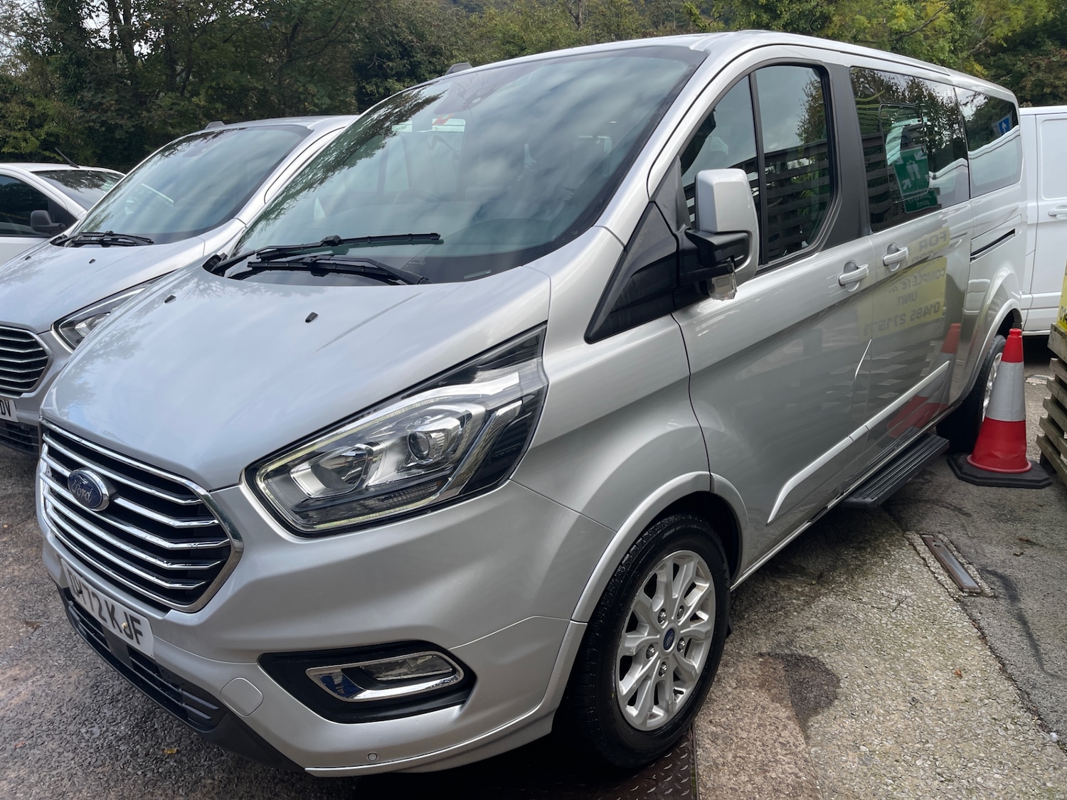 Used Ford Tourneo Custom 2022 for sale - 76065380: Photo 7
