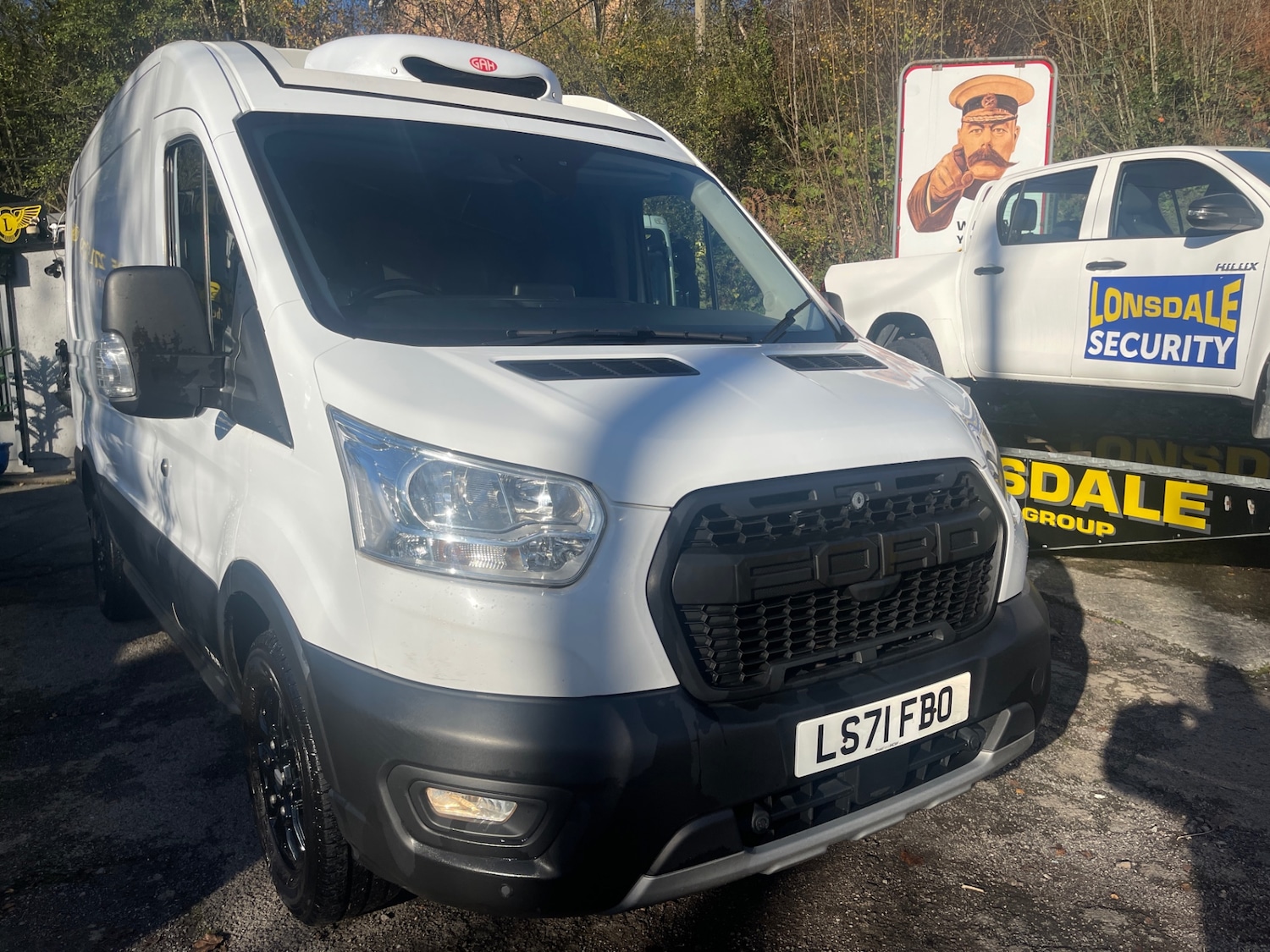 Used Ford Transit 2021 for sale - 76553772: Photo 11