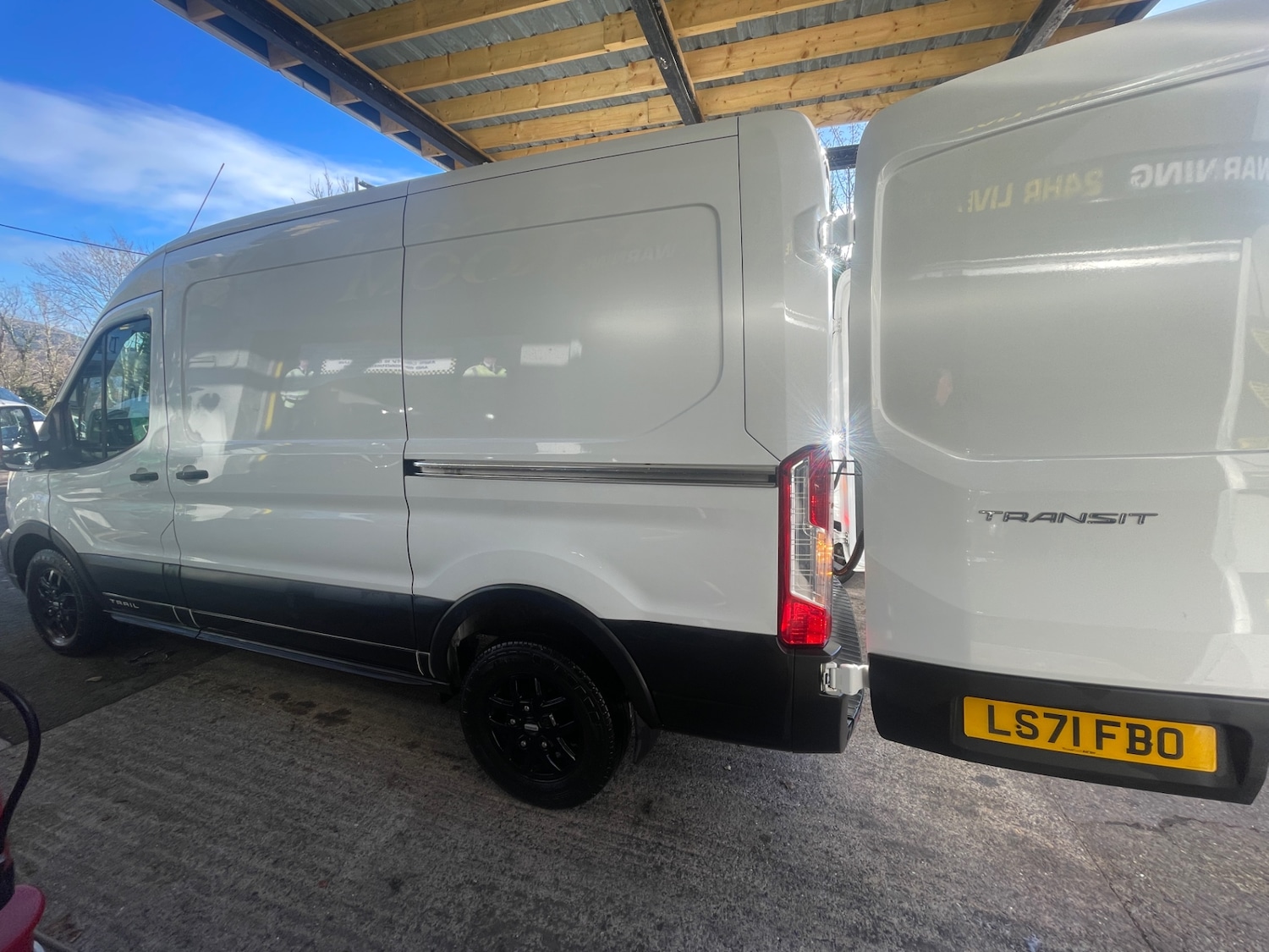 Used Ford Transit 2021 for sale - 76553772: Photo 14