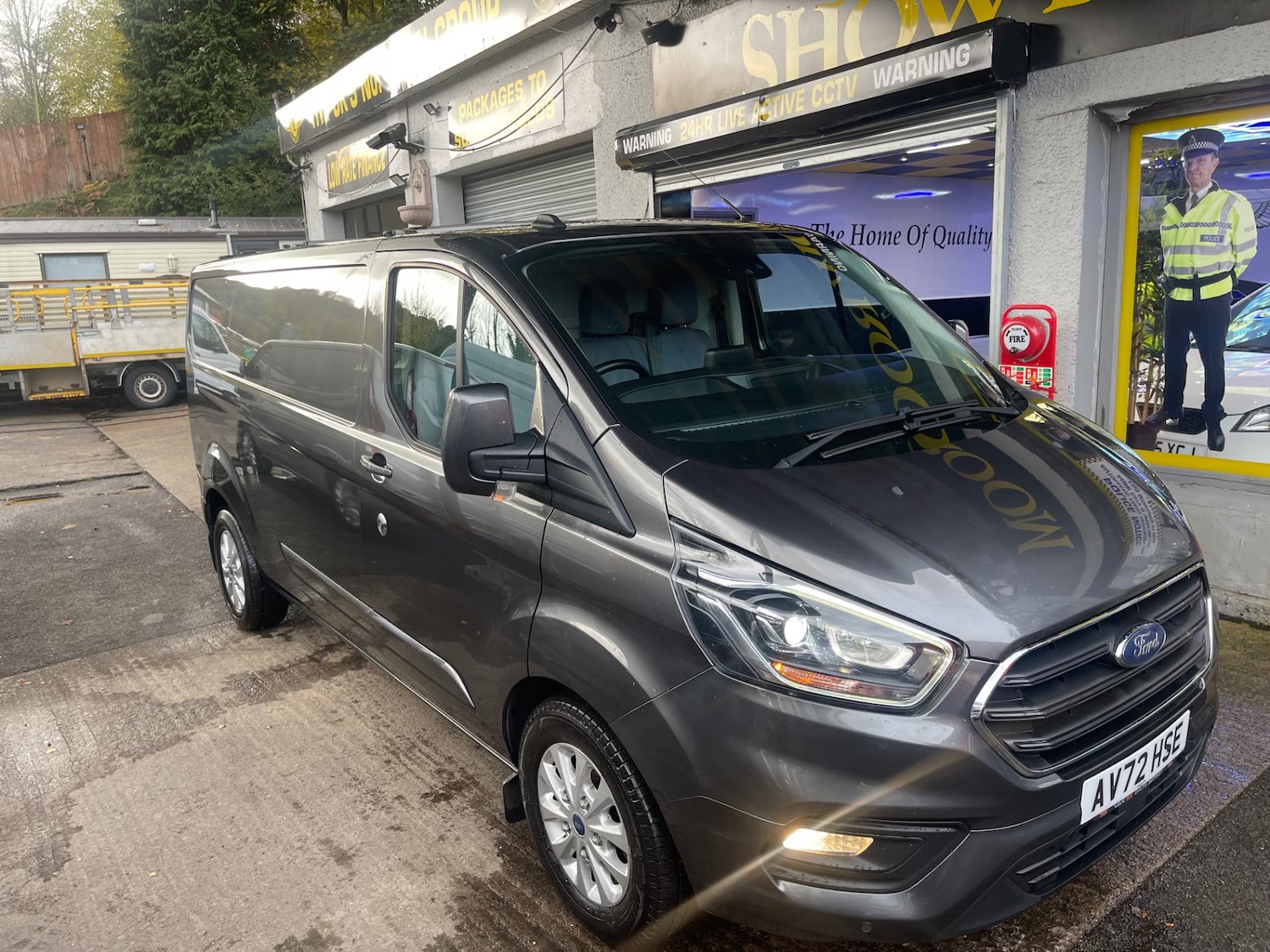 Used Ford Transit Custom 2022 for sale - 76490365: Photo 1