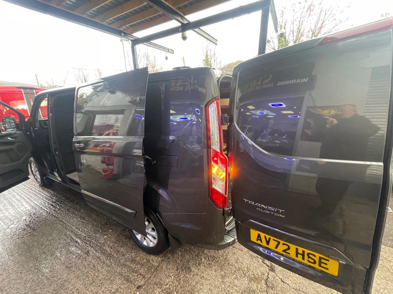 Used Ford Transit Custom 2022 for sale - 76490365: Photo 13