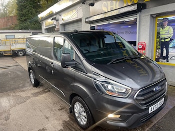 Used Ford Transit Custom 2022 for sale - 76490365: Photo