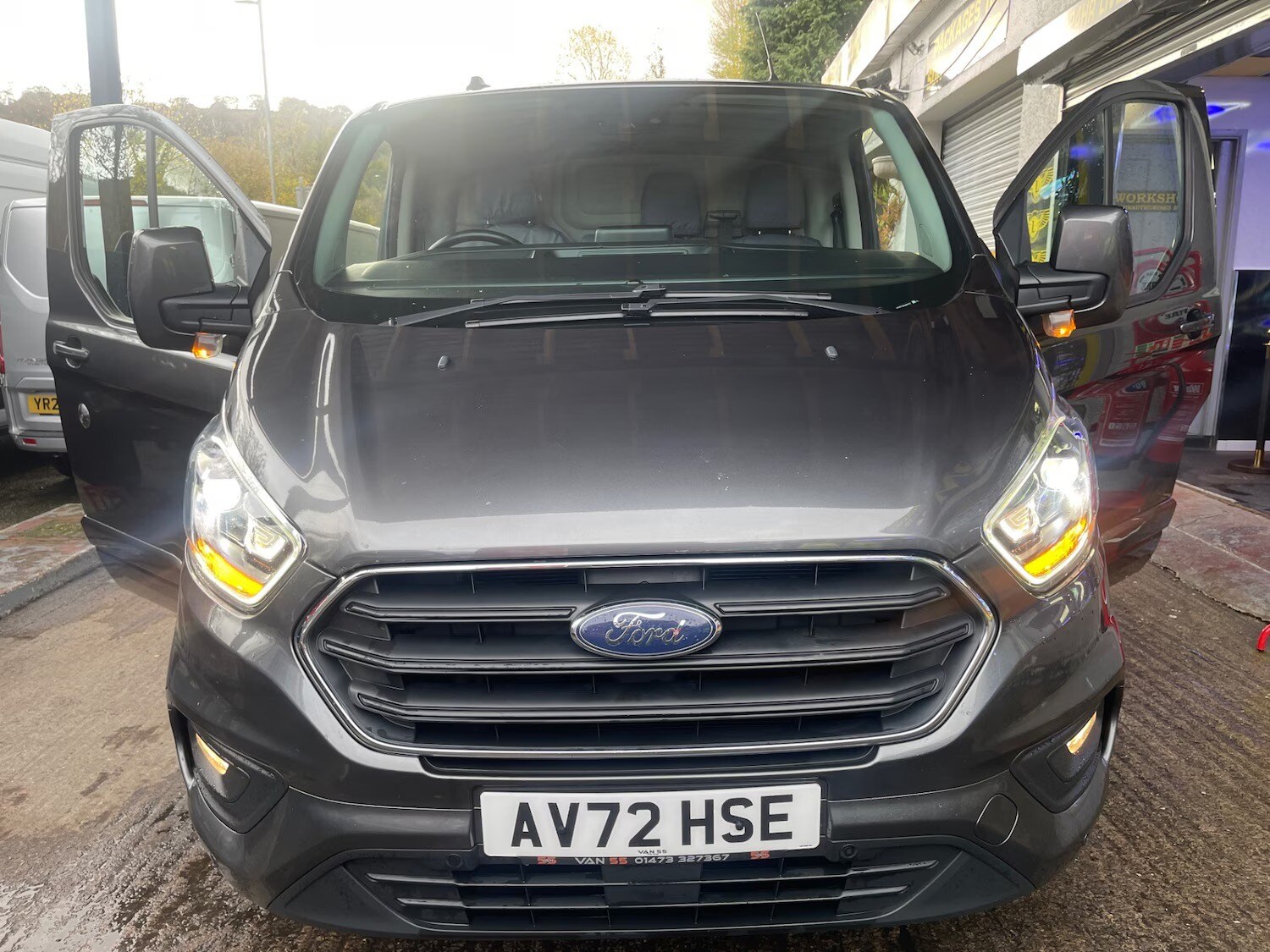 Used Ford Transit Custom 2022 for sale - 76490365: Photo 22