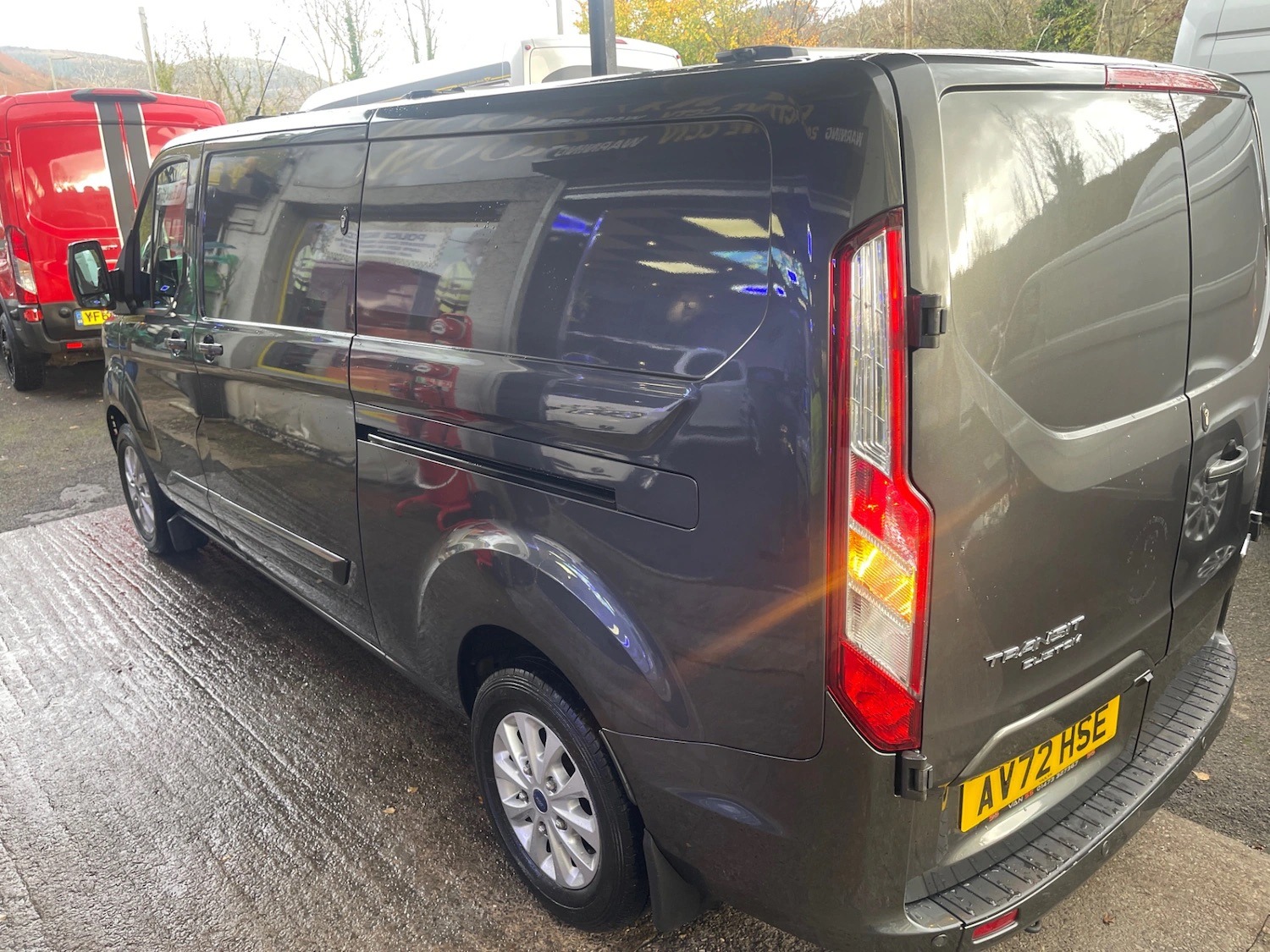 Used Ford Transit Custom 2022 for sale - 76490365: Photo 4