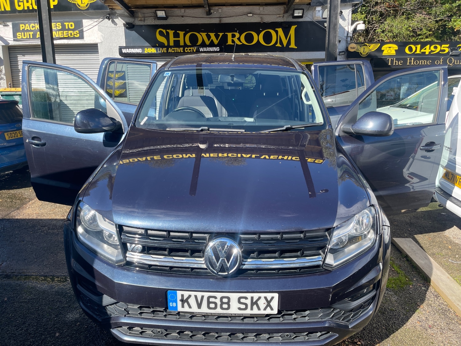 Used Volkswagen Amarok 2018 for sale - 76097049: Photo 11