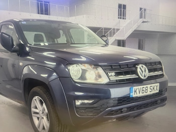 Used Volkswagen Amarok 2018 for sale - 76097049: Photo