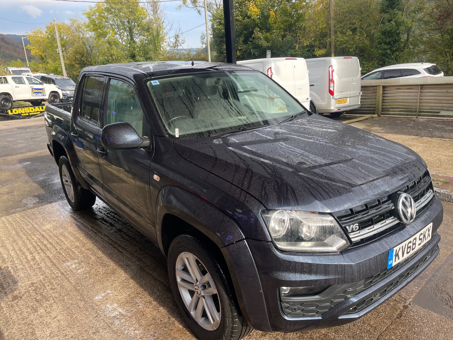 Used Volkswagen Amarok 2018 for sale - 76097049: Photo 6