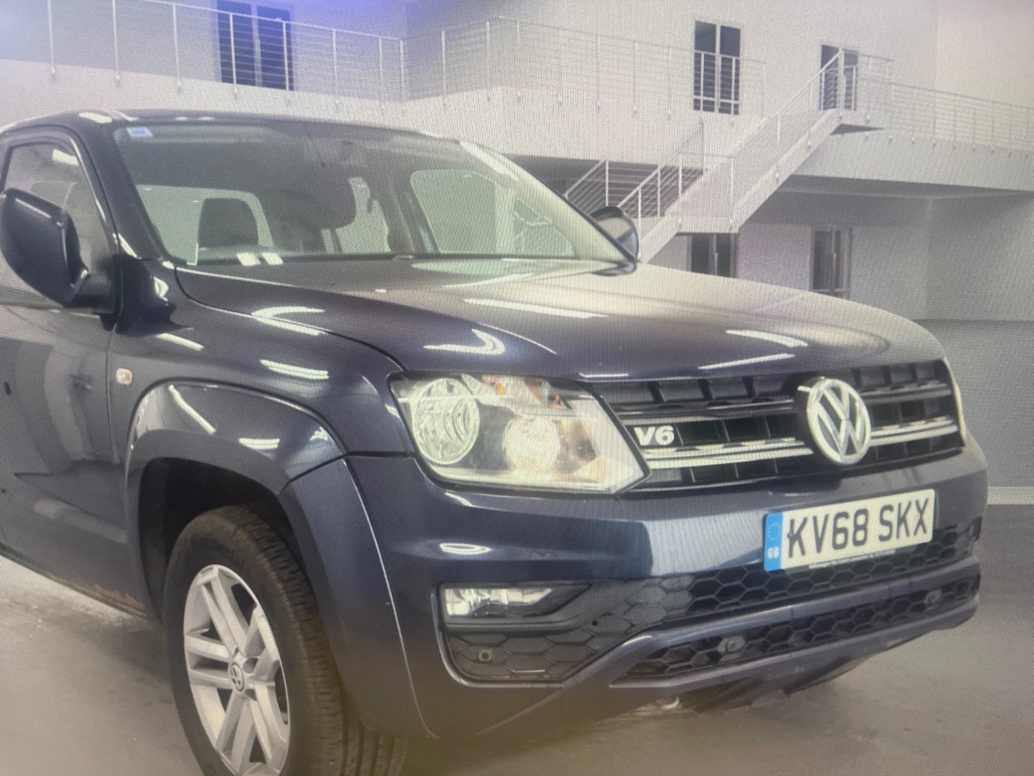 Used Volkswagen Amarok 2018 for sale - 76097049: Photo 7