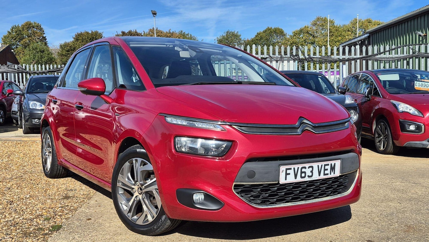 Used Citroen C4 Picasso 2014 for sale - 75991074: Photo 1