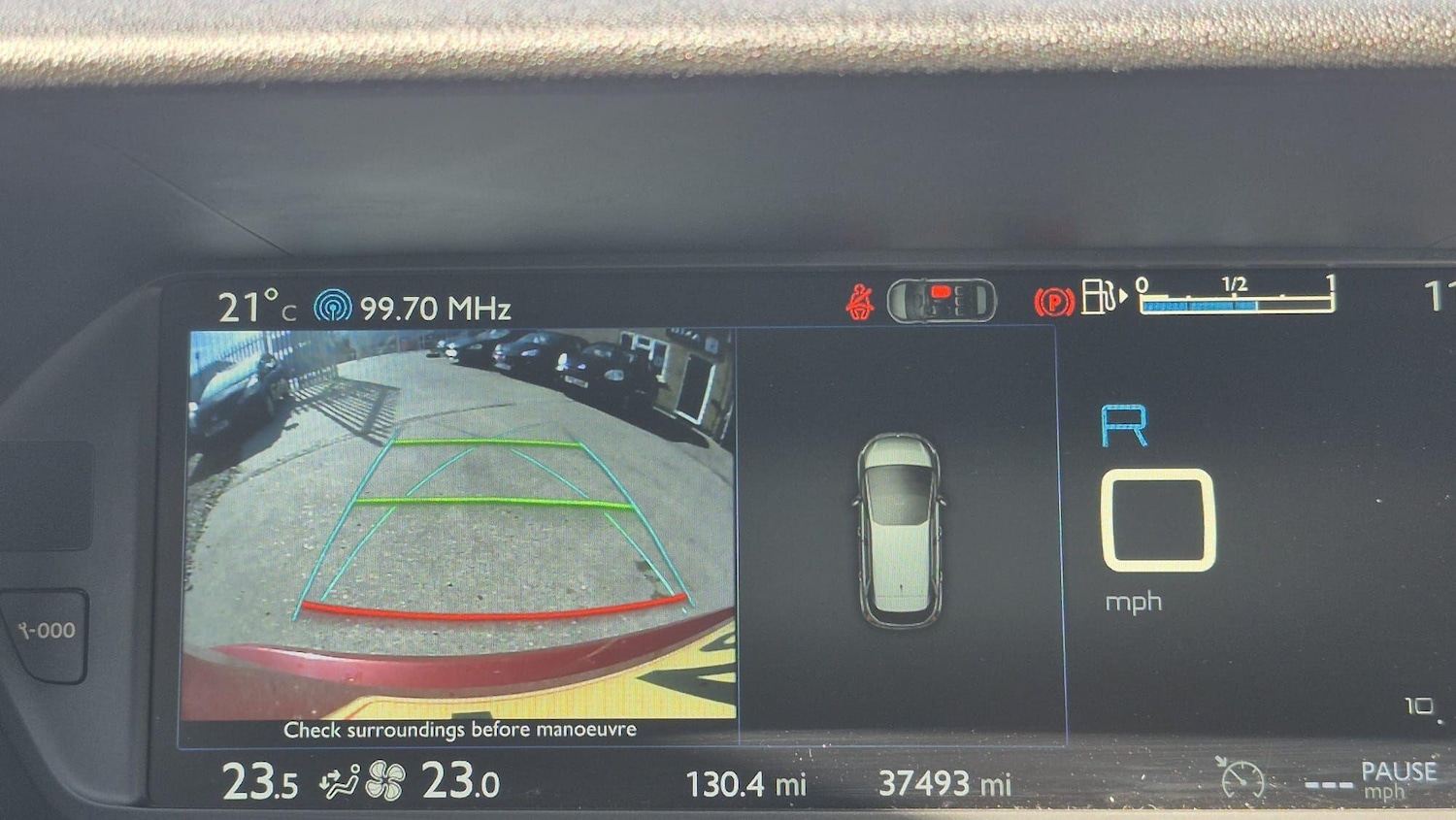Used Citroen C4 Picasso 2014 for sale - 75991074: Photo 14