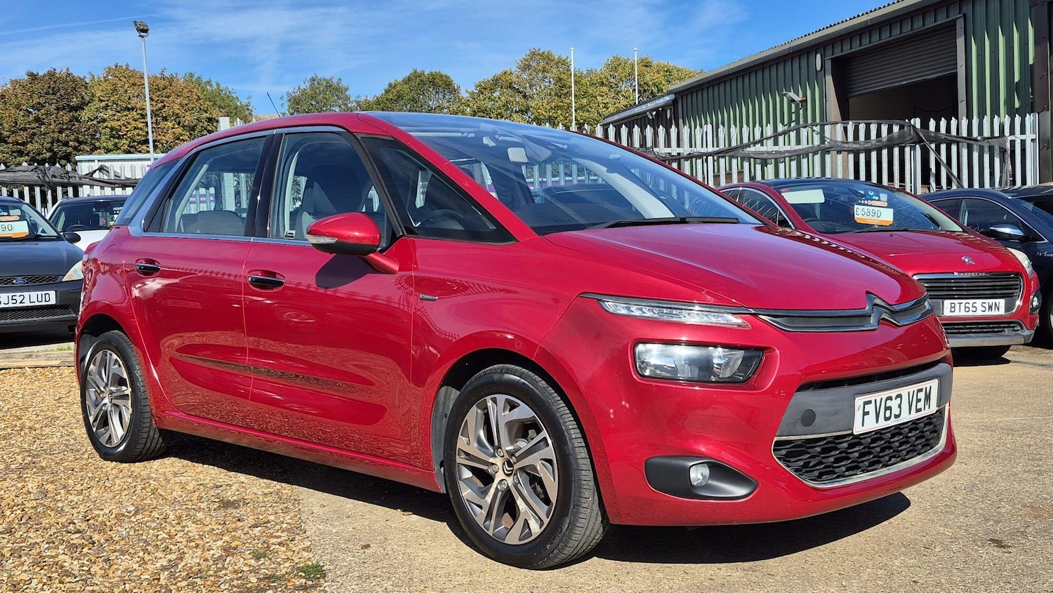 Used Citroen C4 Picasso 2014 for sale - 75991074: Photo 2