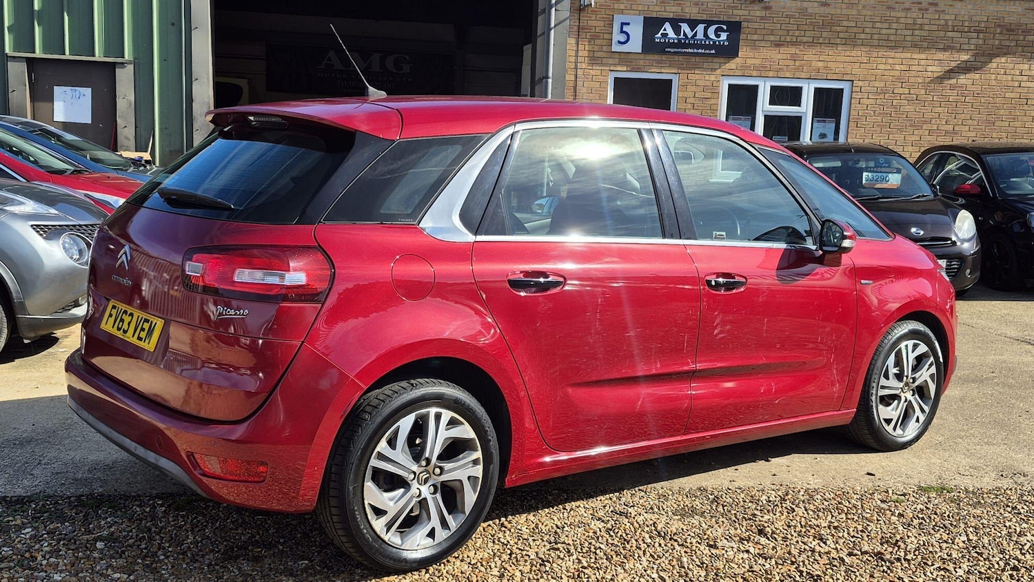 Used Citroen C4 Picasso 2014 for sale - 75991074: Photo 4