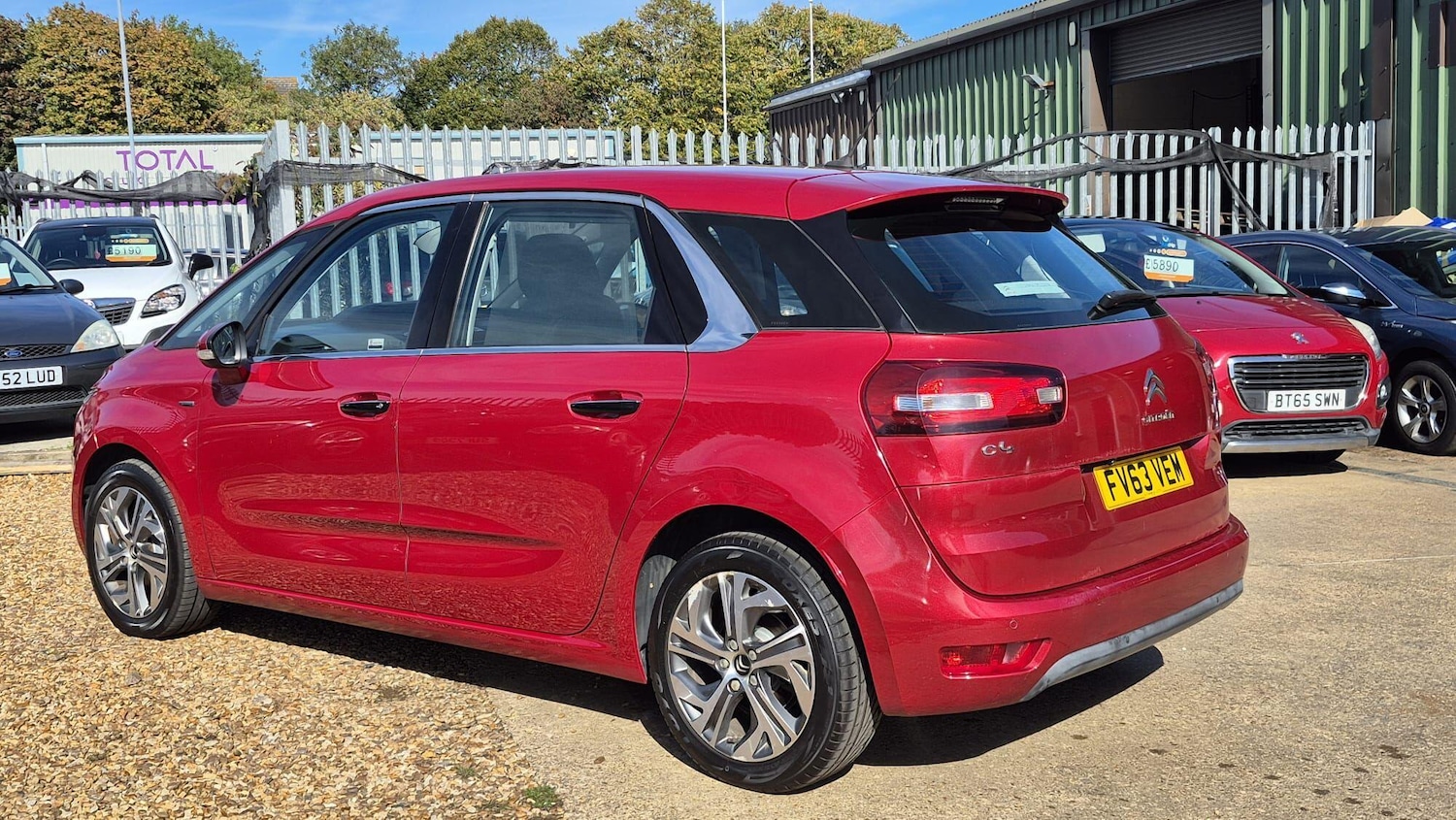 Used Citroen C4 Picasso 2014 for sale - 75991074: Photo 6