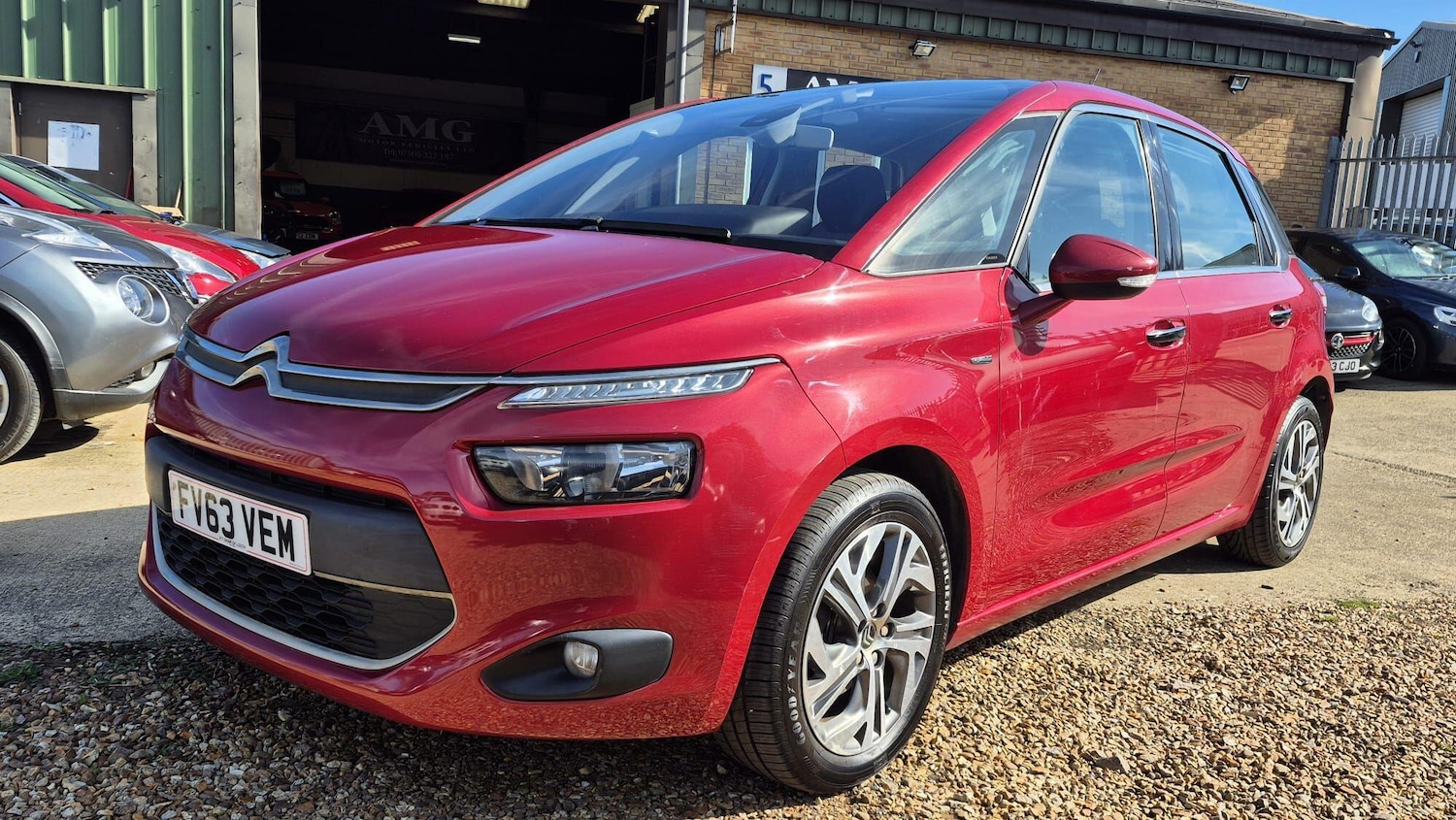 Used Citroen C4 Picasso 2014 for sale - 75991074: Photo 8