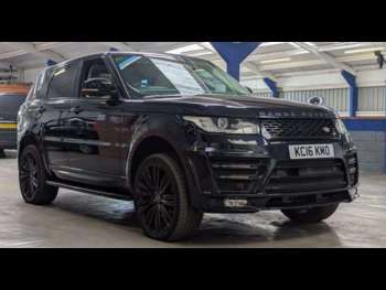 Used Land Rover Range Rover Sport 2016 for sale - 75377167: Photo