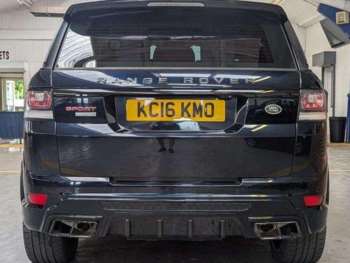 Used Land Rover Range Rover Sport 2016 for sale - 75377167: Photo