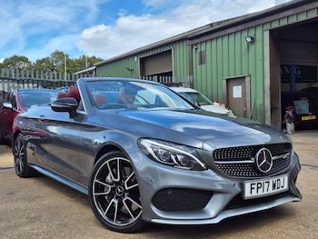 2017 (17) - 3.0 C43 V6 AMG (Premium Plus) Cabriolet G-Tronic+ 4MATIC Euro 6 (s/s) 2dr