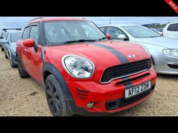 2012 (12) - 1.6 Cooper S ALL4 Euro 5 (s/s) 5dr