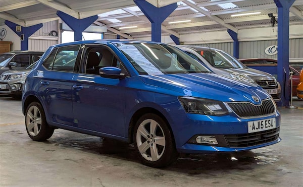 Used Skoda Fabia 2015 for sale - 76295174: Photo 1