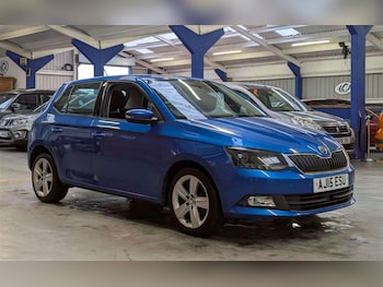 Used Skoda Fabia 2015 for sale - 76295174: Photo