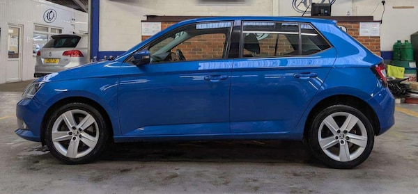Used Skoda Fabia 2015 for sale - 76295174: Photo 2