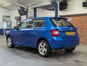 Used Skoda Fabia 2015 for sale - 76295174: Photo