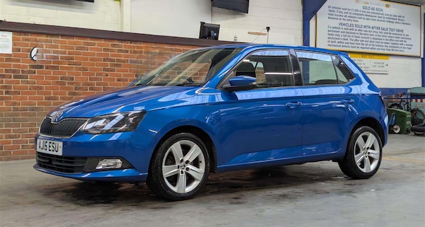 Used Skoda Fabia 2015 for sale - 76295174: Photo 4