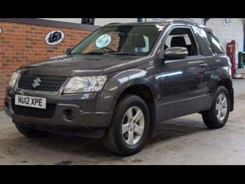 (12) - 1.6 VVT SZ3 4WD Euro 5 3dr