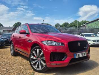 Used Jaguar F-Pace 2017 for sale - 75070627: Photo