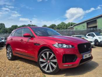 Used Jaguar F-Pace 2017 for sale - 75070627: Photo