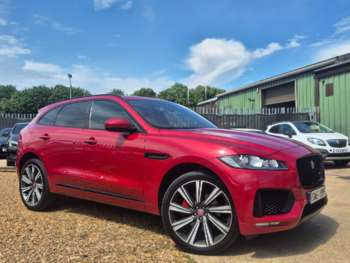Used Jaguar F-Pace 2017 for sale - 75070627: Photo