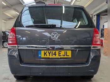 Used Vauxhall Zafira 2014 for sale - 75431550: Photo