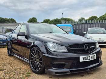 2013 (13) - 6.3 C63 V8 AMG SpdS MCT Euro 5 4dr