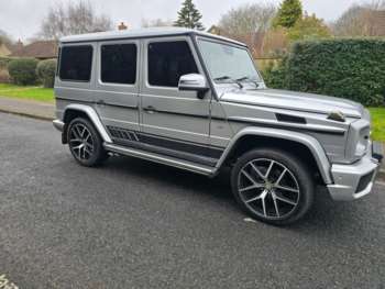 Used Mercedes-Benz G-Class 2002 for sale - 73533090: Photo