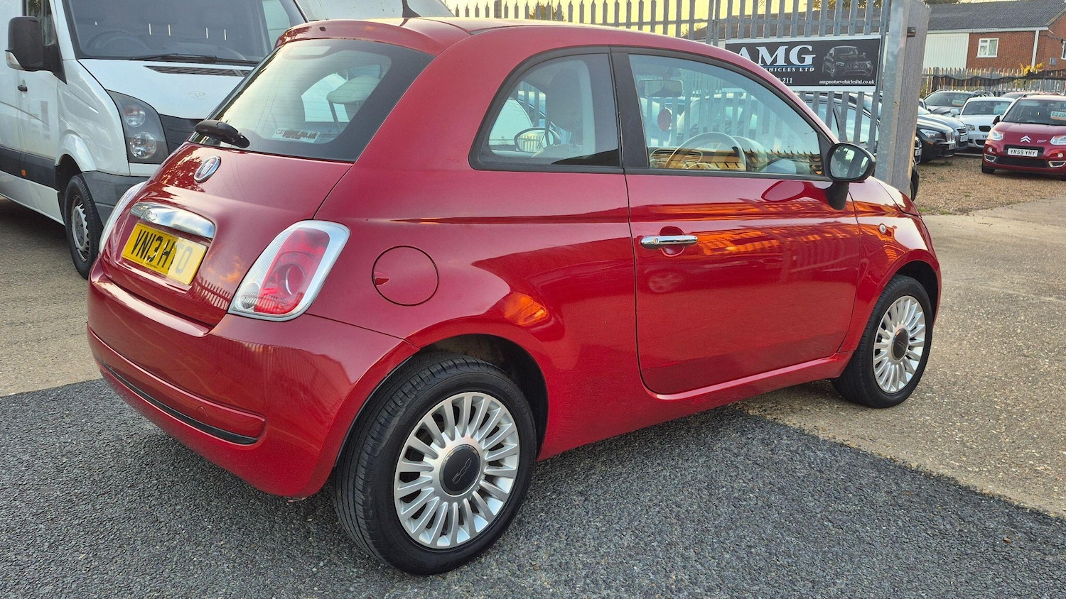 Used Fiat 500 2013 for sale - 76002300: Photo 4