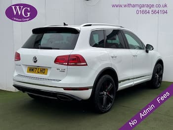 Used Volkswagen Touareg 2017 for sale - 79632814: Photo