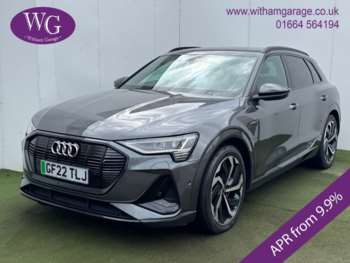 2022 (22) - 300kW 55 Quattro 95kWh Black Edition 5dr Auto