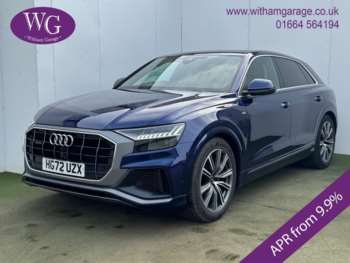 2023 (72) - 3.0 TFSI V6 55 S line SUV 5dr Petrol Tiptronic quattro Euro 6 (s/s) (340 ps