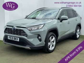 2021 (21) - 2.5 VVT-h GPF Design SUV 5dr Petrol Hybrid CVT Euro 6 (s/s) (218 ps)