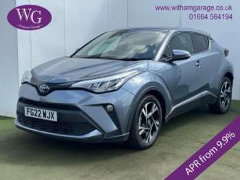 2022 (22) - 1.8 VVT-h GPF Design SUV 5dr Petrol Hybrid CVT Euro 6 (s/s) (122 ps)