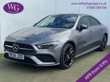 2024 (24) - CLA 250e AMG Line Premium + Night Ed 4dr Tip Auto