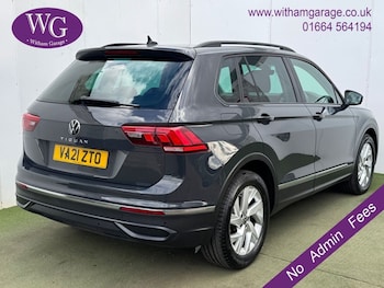 Used Volkswagen Tiguan 2021 for sale - 75765089: Photo